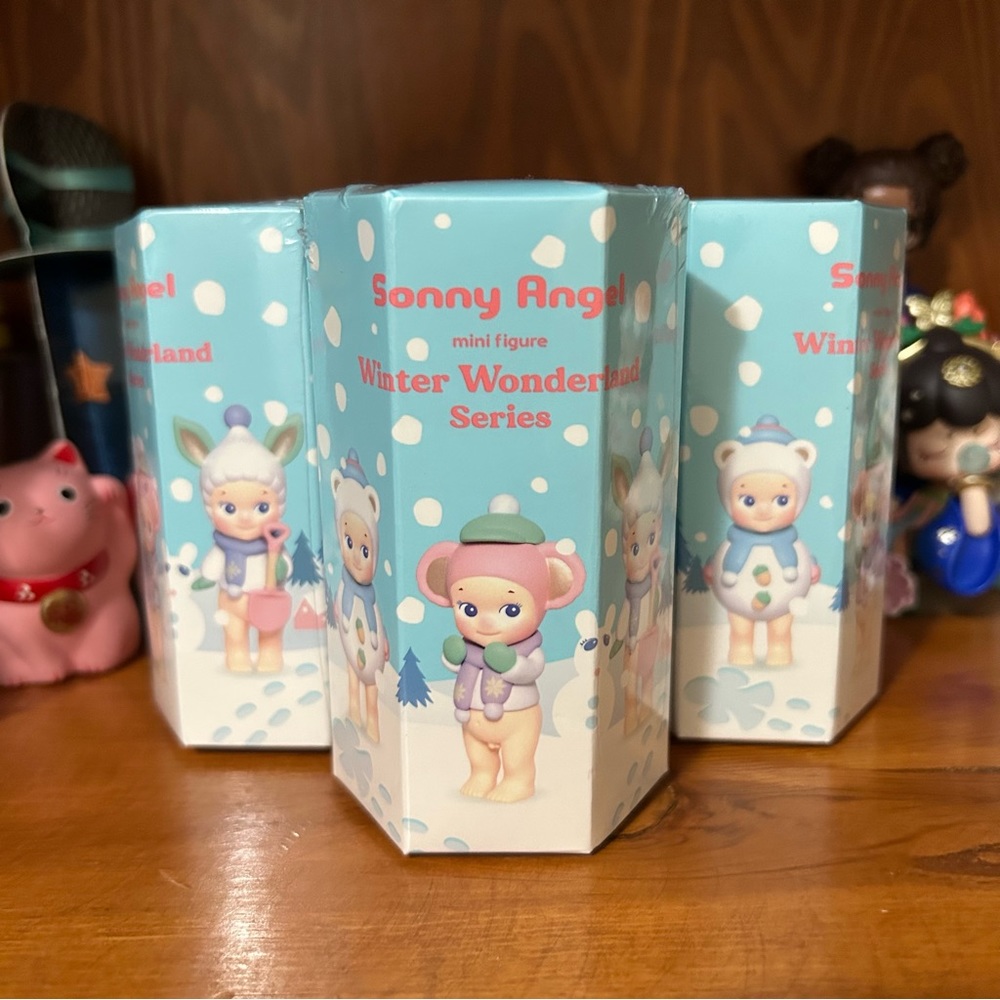 Sonny Angel Winter Wonderland Series